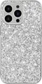 Чехол Remax Senhar RM-1676 для Apple iPhone 12 Pro Max, Цвет: Серебристый, из высококачественного жидкого силикона, гибкий, противоударный, с блестящим покрытием