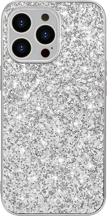 Чехол Remax Senhar RM-1676 для Apple iPhone 12 Pro Max, Цвет: Серебристый, из высококачественного жидкого силикона, гибкий, противоударный, с блестящим покрытием