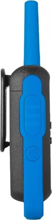 Motorola TalkAbout T62 Walkie-Talkies, PMR446 Two-Way Radios with 8 km Range, 16 Channels, Illuminated LCD Display and Channel Scanning