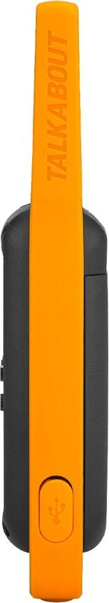 Walkie Talkie Motorola TalkAbout T82 Extreme, Raza pana la 10 km, Rezistenta la intemperii IPx4, VOX Hands-Free, 16 Canale, Lanterna LED Integrata, 446 MHz