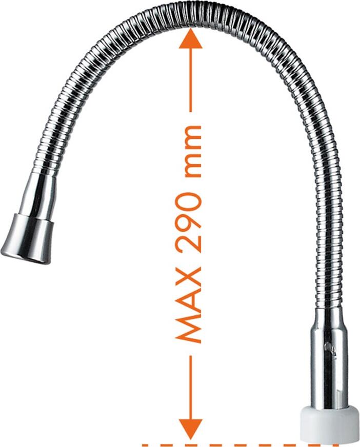 N'OVEEN IWH360 Electric Instant Water Heater Heating Faucet, 3600W, Digital LED Display, IPX4 Waterproof, Steel, White, with Rigid and Flexible Spouts