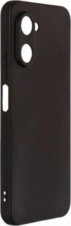 Helmet Liquid Silicone Case for Realme C33, 6.5 inch Shockproof Protective Cover, Anti-Fingerprint Matte Soft Shell with Raised Edges