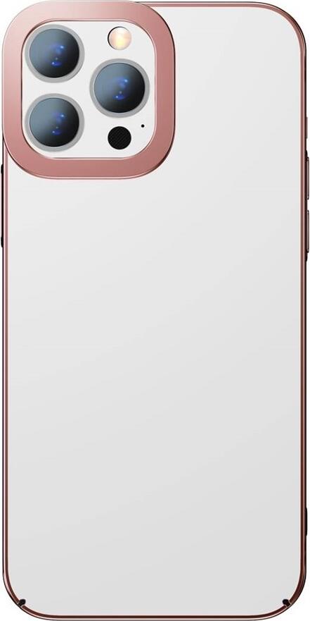 Baseus Case Glitter Phone iPhone 13 Pro Max, Pink