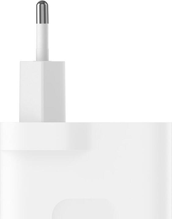 Oppo VOOC Flash Charger 30W Wall Power Adapter, 5V 6A Fast Charging Technology, USB Type-A Interface, Color: White