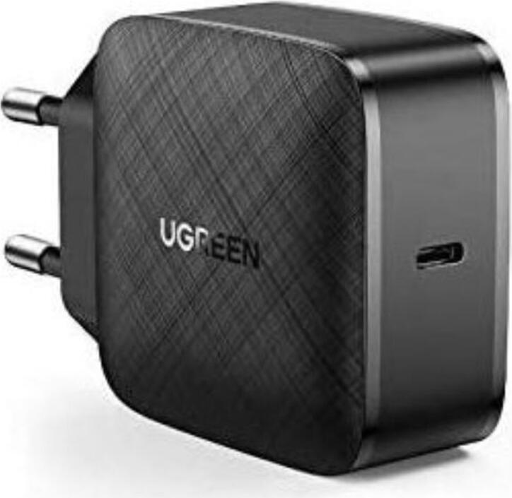 UGREEN GaN Quick Charger 1xType-C 65W, Black
