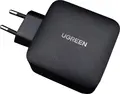 Incarcator Rapid UGREEN GaN 65W USB-C, Adaptor Priza PD 3.2 PPS QC 4+, Incarcare Rapida pentru Laptopuri, MacBook Air, Tablete si Smartphone-uri, Priza EU