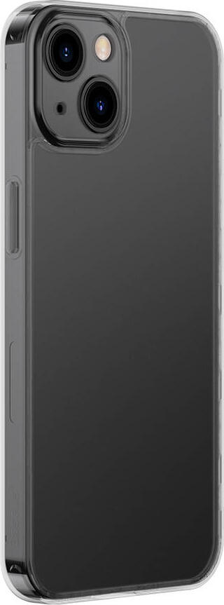 Baseus Frosted Glass Protective Case For iPhone 13, Black