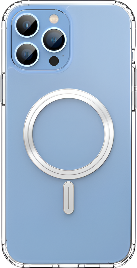 DUX DUCIS Case TPU for iPhone 14 Pro Clin with MagSafe, Clear
