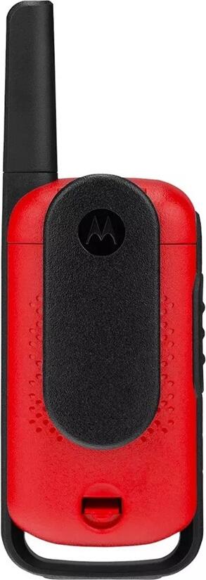 Motorola Talkabout T42 Walkie-Talkies, PMR446 16 Channels, 4km Range, LCD Screen, 121 Security Codes, Channel Scanning and Monitoring, ABS Plastic