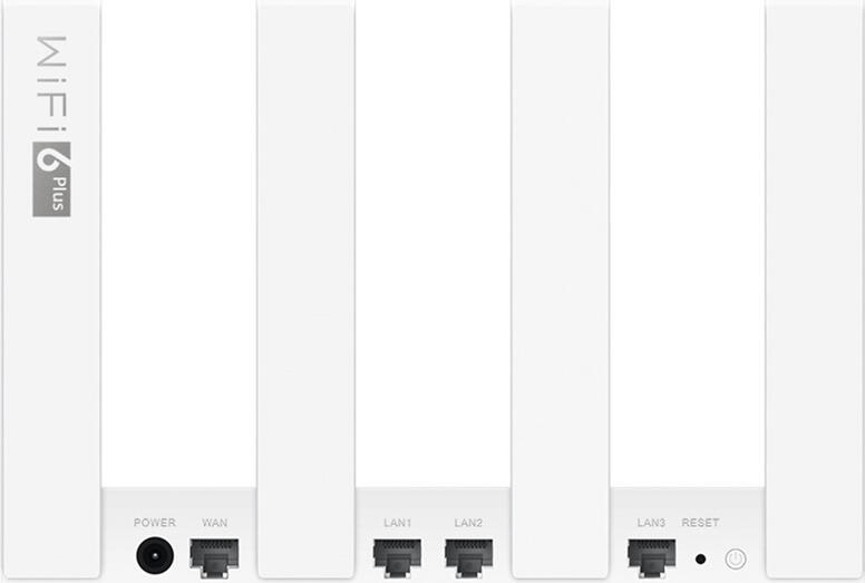 Huawei WiFi AX3 Home Gateway Router, Wi-Fi 6 Dual Band AC3000, 3000 Mbps, Gigahome Quad-Core 1.4 GHz CPU, 128MB RAM, 4 External Antennas, WPA3 Security