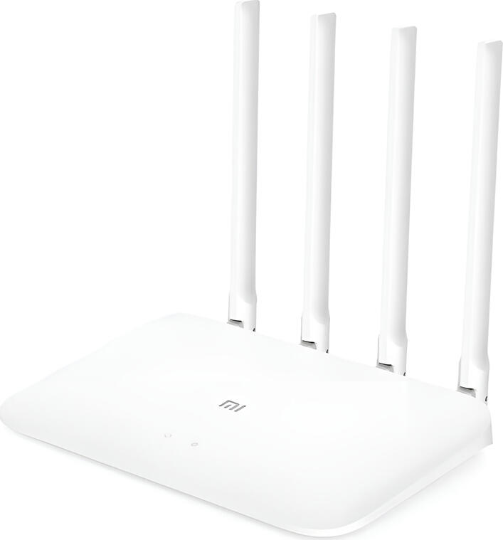 Router Wireless Xiaomi Mi Router 4A Gigabit Edition Dual-Band AC1200, Viteza 1167 Mbps, Procesor MT7621A Dual Core, 128MB RAM, 4 Antene Externe, Porturi Gigabit