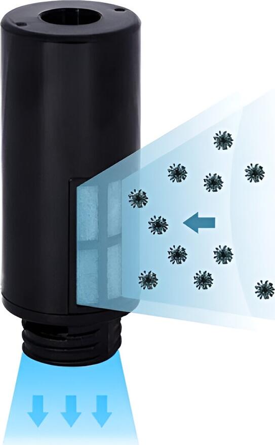 Noveen UHF-21 Antibacterial Water Filter for Air Humidifiers, Ion-Exchange Resin Limescale Remover and Pollutant Filter for UH1800 X-LINE, UH2100 X-LINE