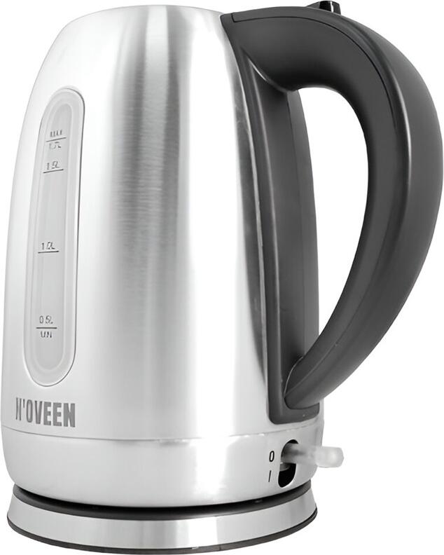 NOVEEN Electric Kettle EK1405, 2000W, 1,7L INOX