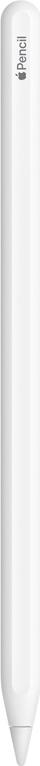 Apple Pencil (2nd Generation) Stylus for iPad Pro, iPad Air, iPad mini - White Plastic, Magnetic Wireless Charging, Low Latency, Hover Support