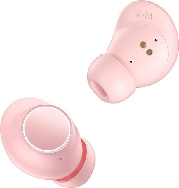 Casca Monster Melody TWS, Roz, Bluetooth 5.3, Rezistenta la apa IPX5, Autonomie 24h, Bass Puternic, Control Tactil, USB-C, Cutie cu Urechi de Pisica si Cordon