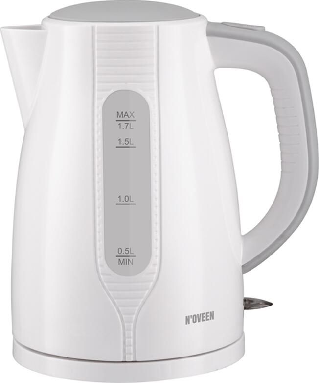 NOVEEN Electric Kettle EK1301, 2150W, 1.7L  Grey