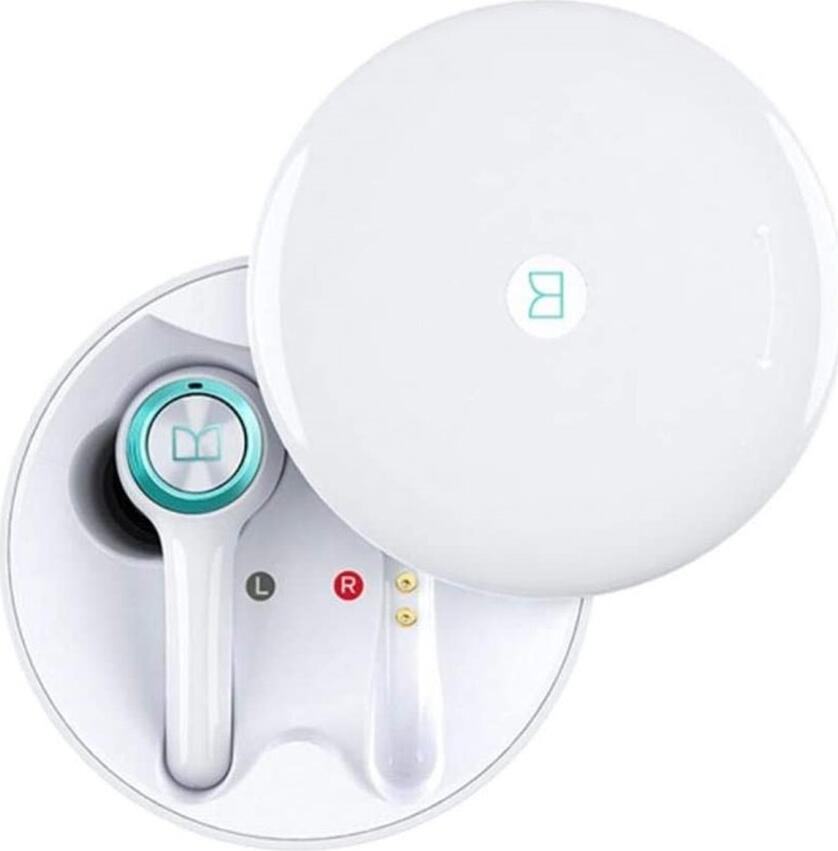 Monster TWS Earphones Clarity 102 AirLinks, White