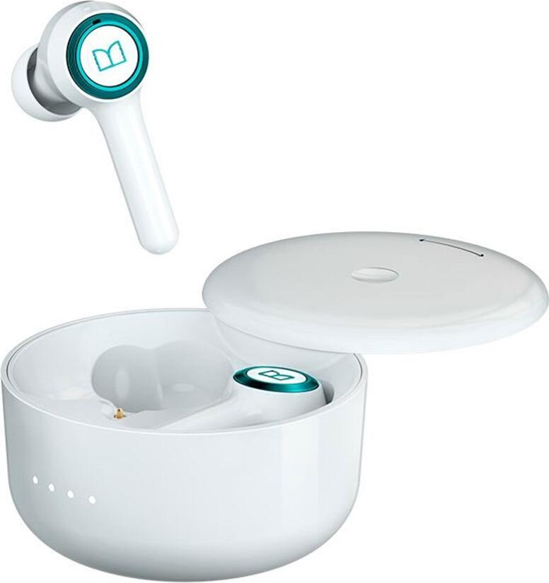 Беспроводные TWS-наушники Monster Clarity 102 AirLinks MH21901, Bluetooth v5.0, Защита IPX5, до 30 часов работы, Технология Pure Monster Sound
