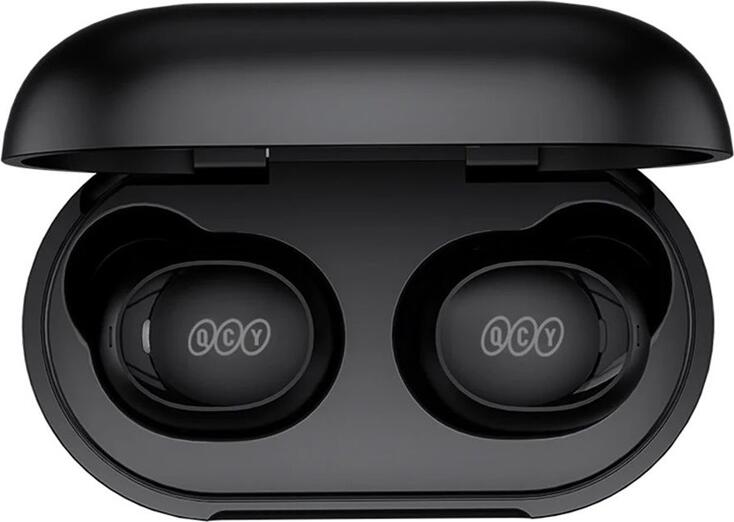 Беспроводные TWS-наушники QCY Arc Buds Lite T27, Bluetooth v5.3, динамический драйвер 6 мм, шумоподавление ENC, защита IPX4, общее время работы до 32 ч