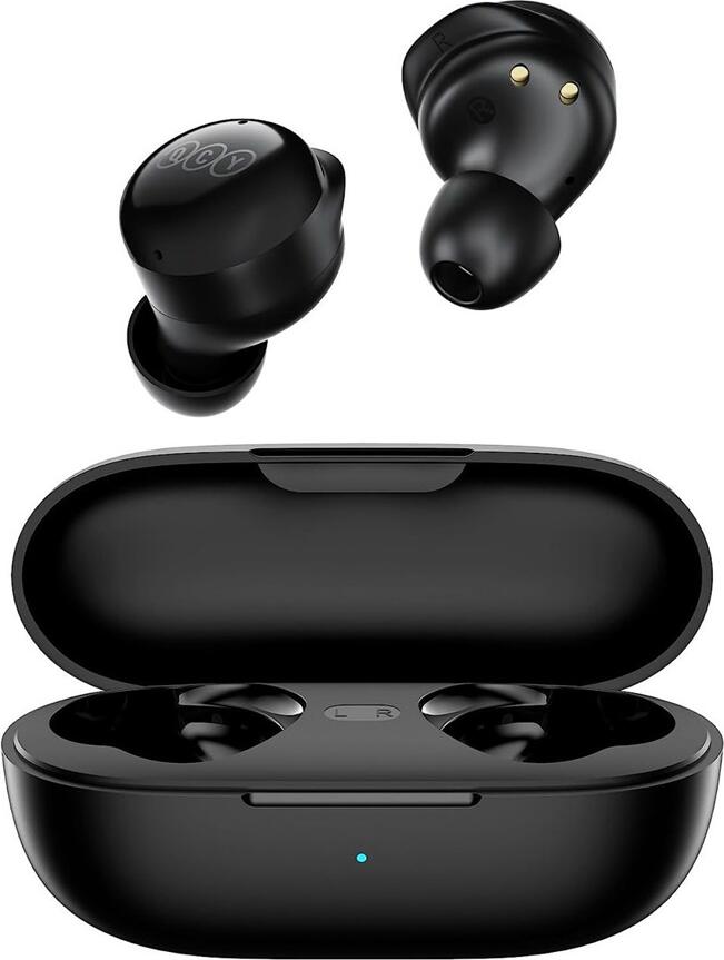 Беспроводные TWS-наушники QCY Arc Buds Lite T27, Bluetooth v5.3, динамический драйвер 6 мм, шумоподавление ENC, защита IPX4, общее время работы до 32 ч
