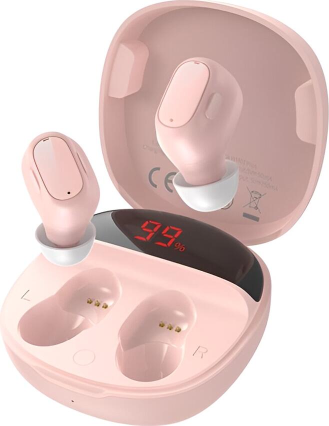 Baseus Earphones TWS Encok WM01 Plus, Pink