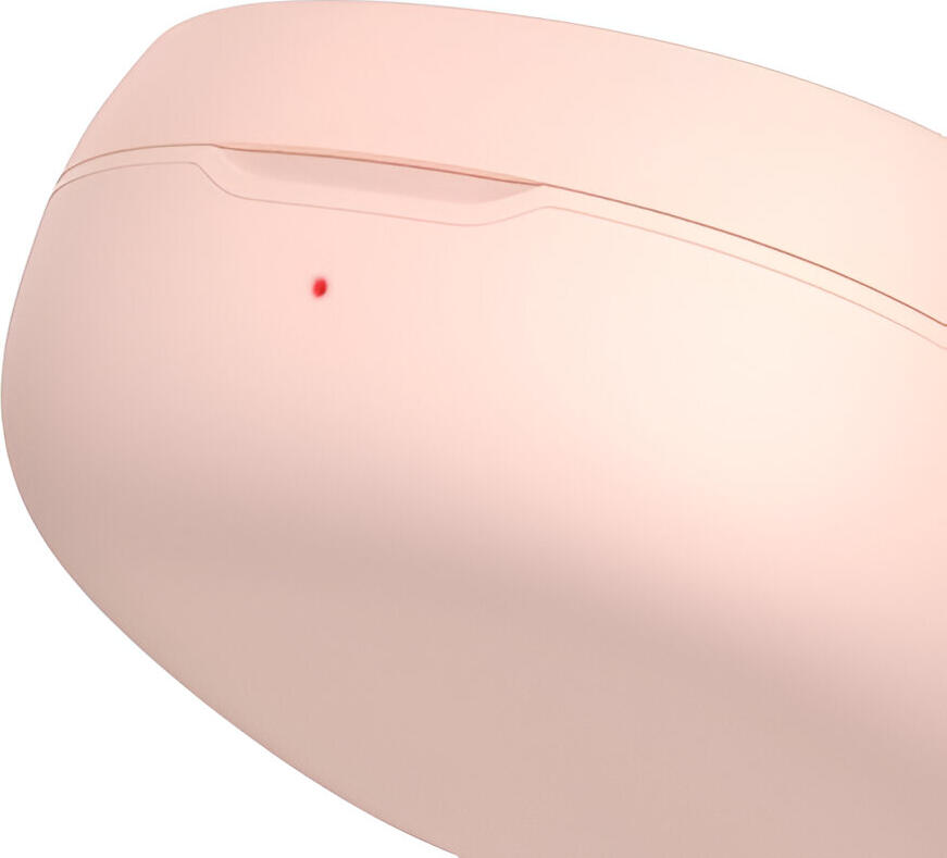 Baseus Encok WM01 Plus TWS In-ear Wireless Earbuds, Bluetooth v5.0, IPX5 Waterproof, LED Battery Display, Noise Reduction, USB-C Charging, Pink
