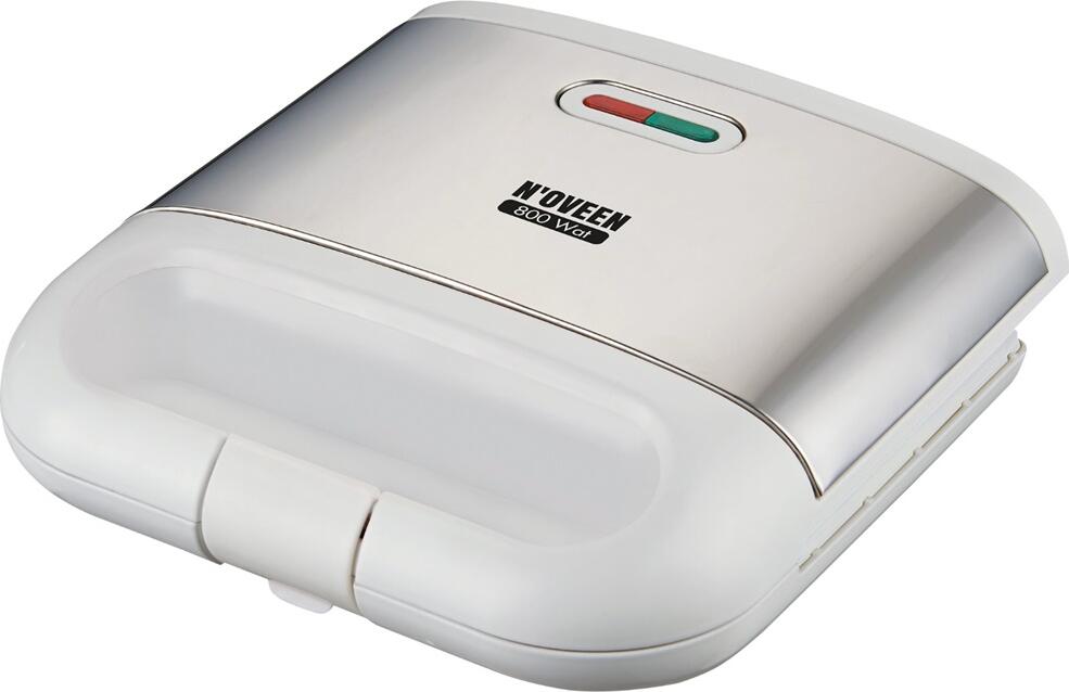 NOVEEN Toaster SM451, Ceramic Inox, 800W