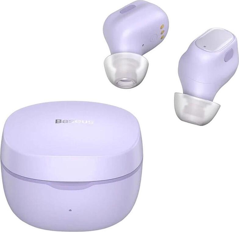 Baseus Earphones TWS Encok WM01, Purple