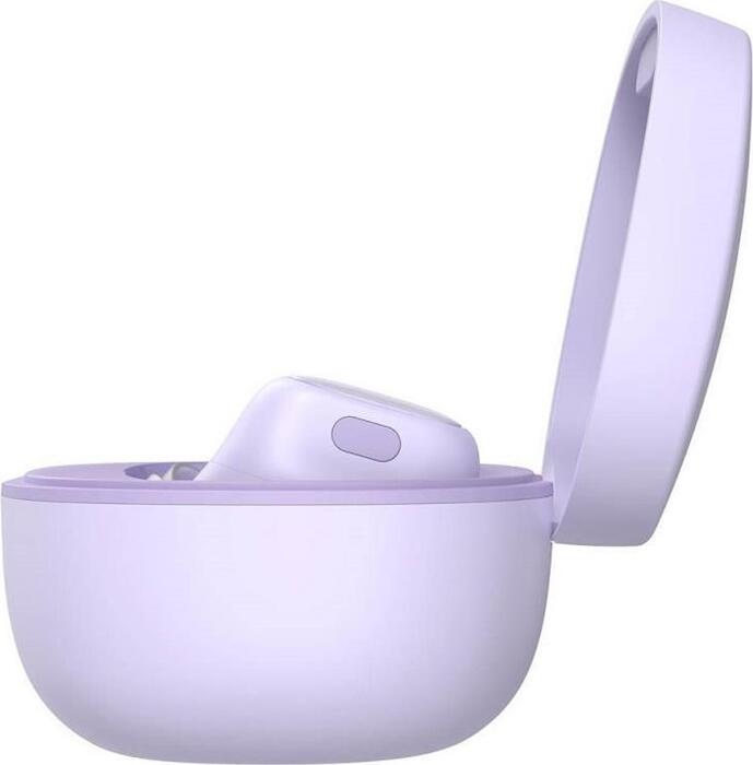 Беспроводные наушники Baseus Encok WM01 TWS, Bluetooth 5.3, общее время работы 25 ч, интеллектуальное шумоподавление, сенсорное управление, USB Type-C