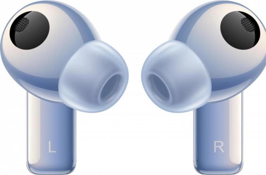 Casca Huawei Freebuds Pro 2 True Wireless Stereo TWS In-ear, Dual Driver, Anulare Activă a Zgomotului ANC, LDAC, Bluetooth v5.2, IP54, Silver Blue