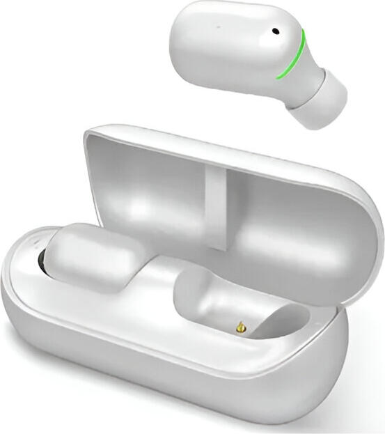 Helmet Earbuds TWS, 4 Mic ENC, White