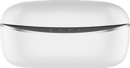 Casca Wireless Helmet TWS Pods 3, Stereo True Wireless, Bluetooth 5.0, Rezistenta la apa IPX4, Driver 10mm, Control Tactil, Incarcare USB-C, Alb