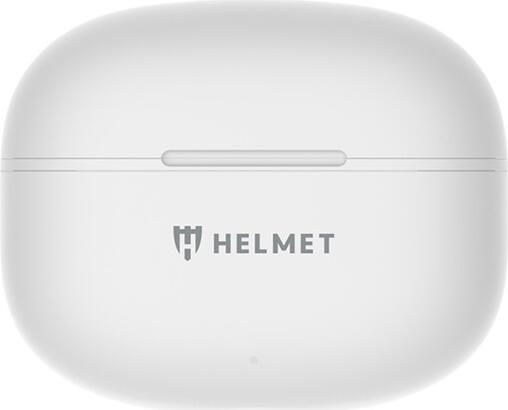 Casca Helmet TWS Pods 2 True Wireless Stereo In-Ear, Albă, Bluetooth 5.0, Rezistenta la apa IPX5, Baterie Totala 36h, Control Tactil, Microfon Integrat