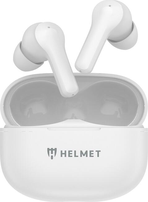 Casca Helmet TWS Pods 2 True Wireless Stereo In-Ear, Albă, Bluetooth 5.0, Rezistenta la apa IPX5, Baterie Totala 36h, Control Tactil, Microfon Integrat