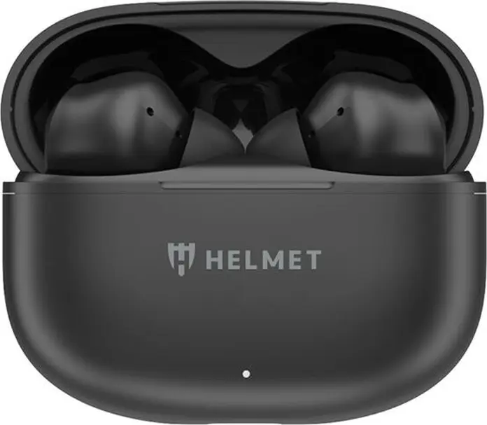 Casca Helmet TWS Pods 2 True Wireless Stereo In-Ear, Negru, Bluetooth 5.0, Rezistenta la apa IPX5, Baterie Totala 36h, Control Tactil, Microfon Integrat