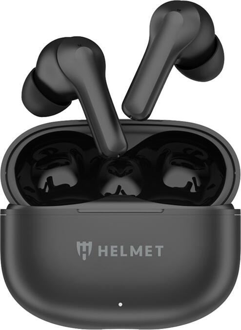 Casca Helmet TWS Pods 2 True Wireless Stereo In-Ear, Negru, Bluetooth 5.0, Rezistenta la apa IPX5, Baterie Totala 36h, Control Tactil, Microfon Integrat