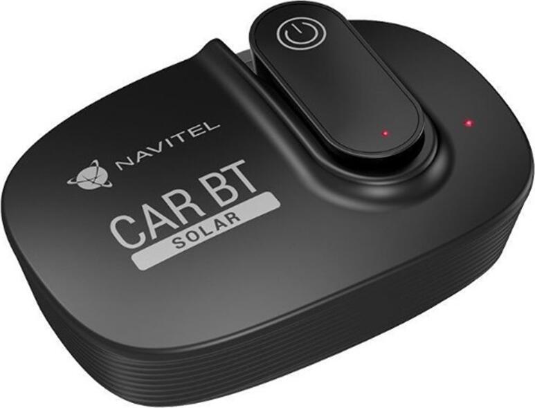 Navitel In-Ear Headset Bluetooth Solar Car, Black