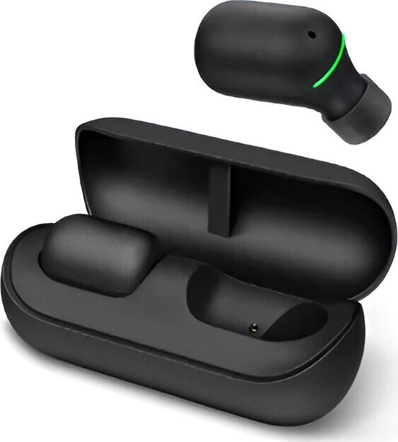 Helmet Earbuds TWS, 4 Mic ENC, Black