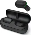 Casca Helmet Earbuds TWS DMLink, Casti In-Ear True Wireless Stereo cu Anulare Zgomot 4 Mic ENC, Rezistenta IPX4, Bluetooth, Baterie 300mAh, Negru