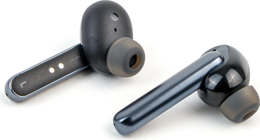 Oppo Enco W31 True Wireless Stereo TWS Earbuds, 7mm Graphene Driver, Bluetooth 5.0, AAC Codec, Noise Canceling Mic, IP54 Water Resistant, Black