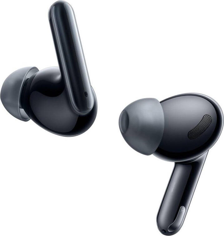 Oppo Enco X ETI51 True Wireless Earbuds - Black, with Dynaudio Co-creation, 11mm + 6mm Dual Drivers, ANC, Bluetooth 5.2, IP54, Qi Wireless Charging