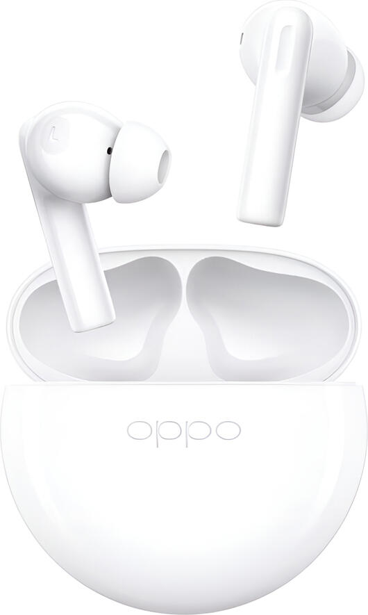 Casca Wireless Oppo Enco Buds 2 (ETE41), Driver Titan din 10mm, Bluetooth 5.2, Anulare Zgomot AI, Rezistenta la Apa IPX4, Baterie Totala 28h
