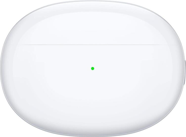 Oppo Enco X ETI51 True Wireless Earbuds - White, with Dynaudio Co-creation, 11mm + 6mm Dual Drivers, ANC, Bluetooth 5.2, IP54, Qi Wireless Charging