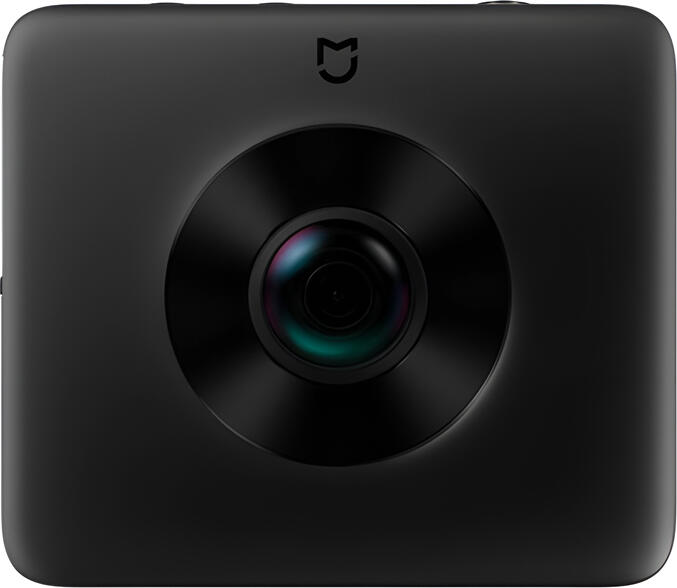 Xiaomi Mi Sphere Camera 360 Panoramic Camera, 24MP CMOS Sensor, Full HD Video, 360-degree Capture, Stabilization, Wi-Fi, Bluetooth, Waterproof, Black