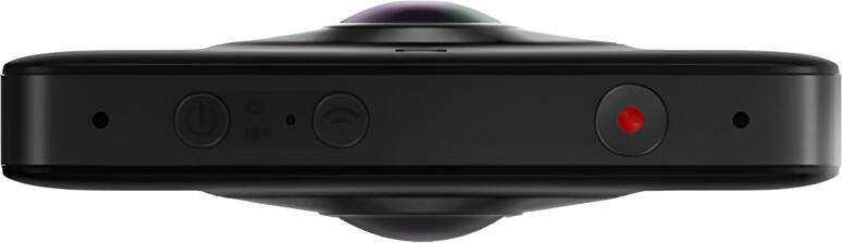Xiaomi Mi Sphere Camera 360 Panoramic Camera, 24MP CMOS Sensor, Full HD Video, 360-degree Capture, Stabilization, Wi-Fi, Bluetooth, Waterproof, Black