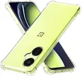 Чехол Helmet из прозрачного TPU для OnePlus Nord CE 3 Lite 5G, гибкий противоударный кейс с защитными бортиками и точными вырезами