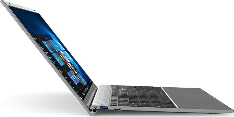 Laptop Maxcom Mbook 15, Intel Celeron J4125 Quad Core, 8GB RAM, 256GB SSD, Ecran 15.6" Full HD IPS Mat, Windows 11 Home, Carcasă Aluminiu, Gri Închis