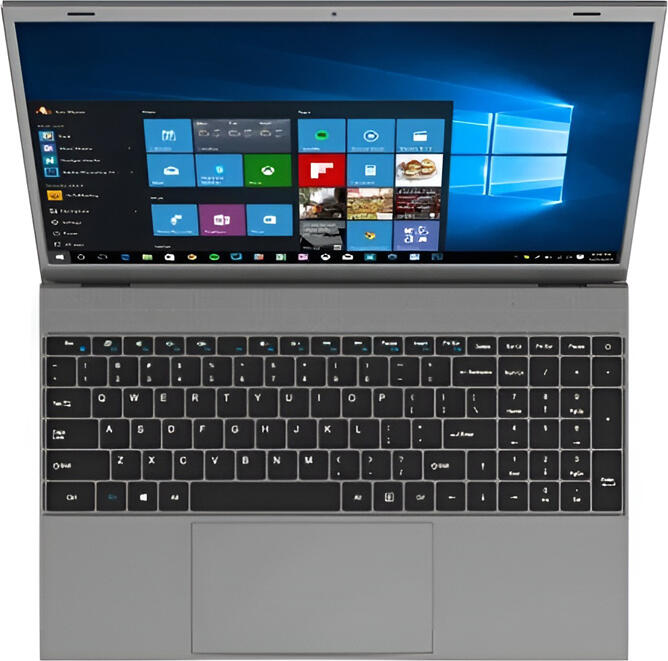 Laptop Maxcom Mbook 15, Intel Celeron J4125 Quad Core, 8GB RAM, 256GB SSD, Ecran 15.6" Full HD IPS Mat, Windows 11 Home, Carcasă Aluminiu, Gri Închis
