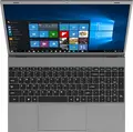 Laptop Maxcom Mbook 15, Intel Celeron J4125 Quad Core, 8GB RAM, 256GB SSD, Ecran 15.6" Full HD IPS Mat, Windows 11 Home, Carcasă Aluminiu, Gri Închis