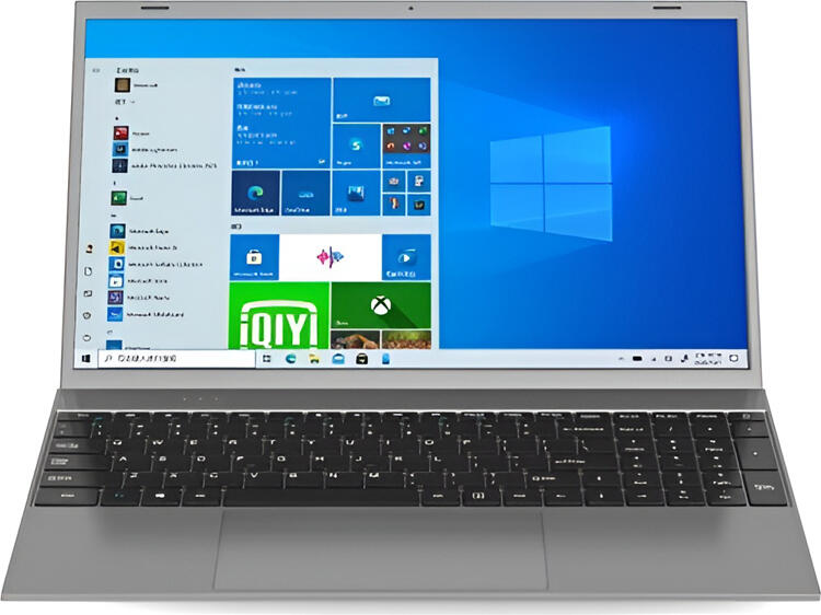 Laptop Maxcom Mbook 15, Intel Celeron J4125 Quad Core, 8GB RAM, 256GB SSD, Ecran 15.6" Full HD IPS Mat, Windows 11 Home, Carcasă Aluminiu, Gri Închis